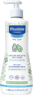 Mustela Leite de Limpeza Sem Enxaguamento 500 ml