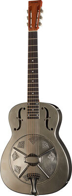 National Reso-Phonic NRP Rubbed Steel 14 Fret Rubbed Steel