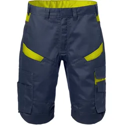 Shorts "2562 STFP" Fusion Skarup - C54 - marine/gelb