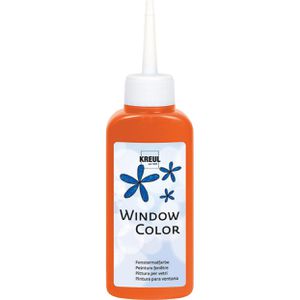 Kreul Fenstermalfarben 42731, orange, 80ml