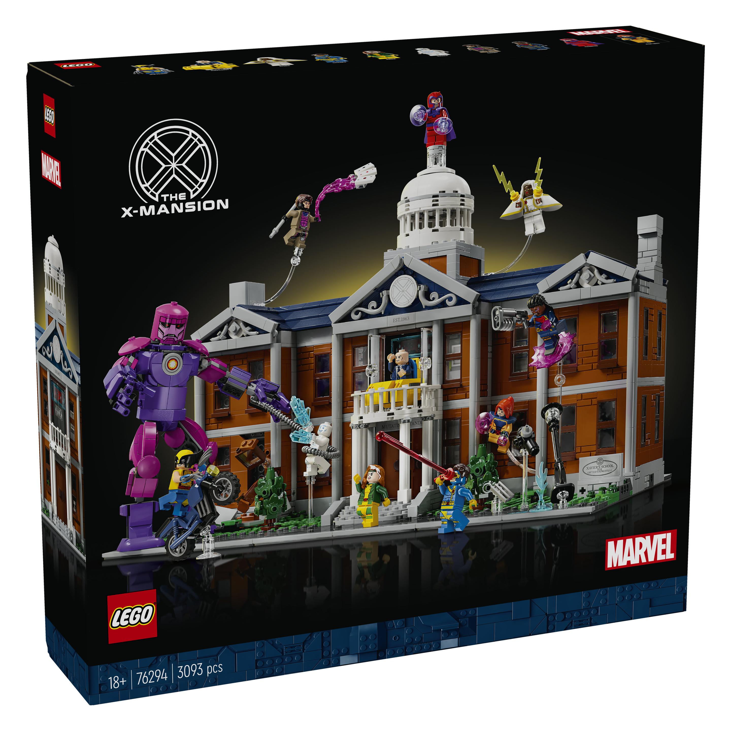 LEGO X-Men: X-Mansion (76294, LEGO Marvel, LEGO Seltene Sets) (76294)