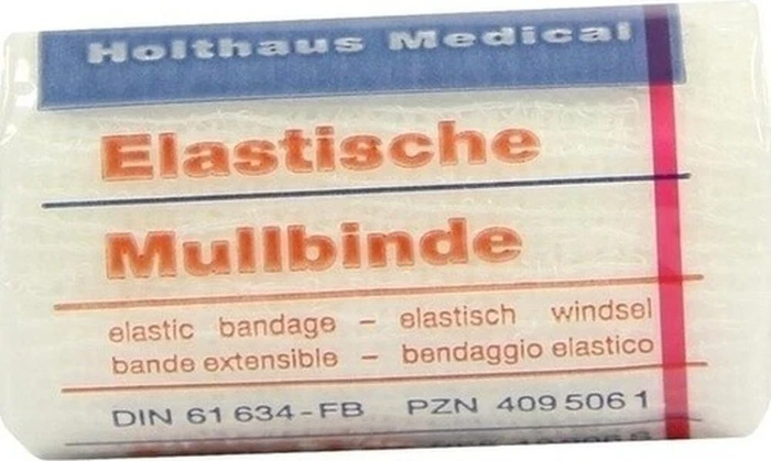 Mullbinden elastisch 6 cmx4 m 1 St Binden