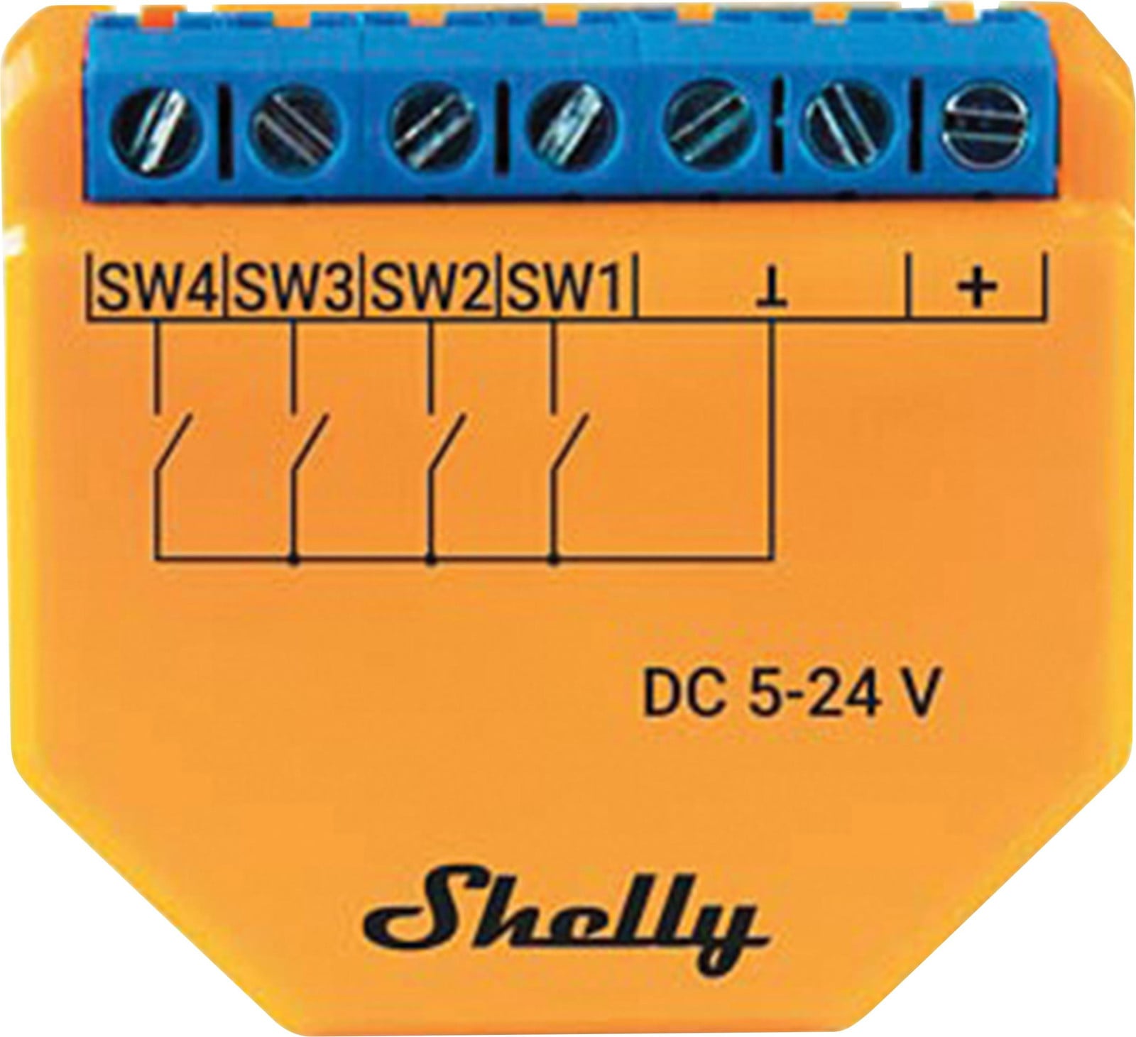 Shelly Plus i4 DC