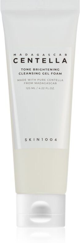 SKIN1004 Madagascar Centella Tone Brightening Cleansing Gel Foam schaumiges Reinigungsgel für hydratisierte und strahlende Haut 125 ml