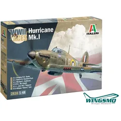 Italeri Hurricane Mk 1 Aces 2838
