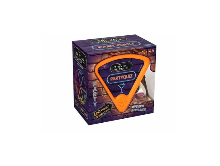 Hasbro Trivial Pursuit Partyquiz