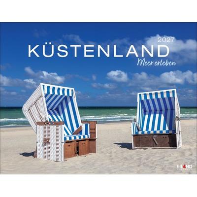 Küstenland Kalender 2027 - Meer erleben