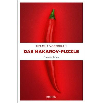 Das Makarov-Puzzle, Taschenbuch von Helmut Vorndran, Emons Verlag