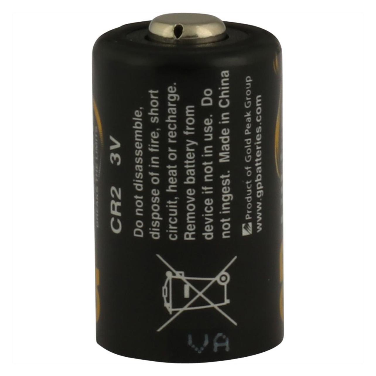 GP Batteries Photo CR2 (1 Stk., CR2, 850 mAh) (070.CR2D1)