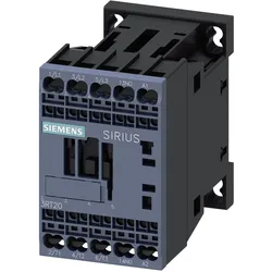 Siemens Schütz 3kW 24Vac Größe 00, Relais