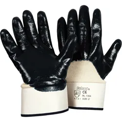 Arbeitshandschuhe Nitril Blau blau - 1354-10 - blau