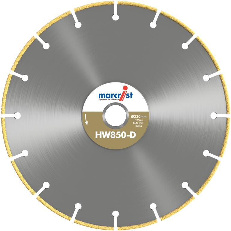 MARCRIST Dämmstoff-Trennscheibe HW850-D 230 x 22.2 mm 09190742