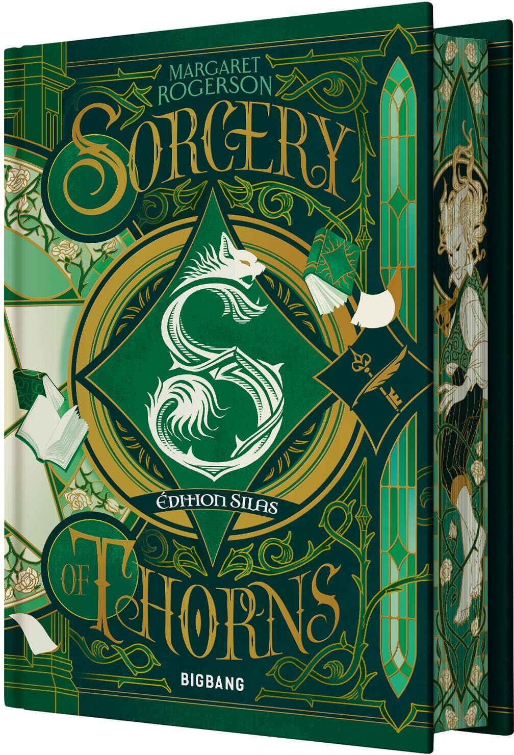 Margaret Rogerson - Sorcery of thorns. Mysteries of Thorn Manor - Preis vom 30.09.2026 22:30:23 h