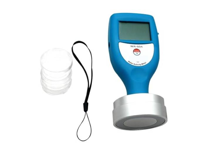 Wasseraktivitätsmesser Hochpräziser Wasseraktivitätstester Für Lebensmittel, 60 A, Tragbares Wasseraktivitätsmessgerät Für Obst Und Gemüse