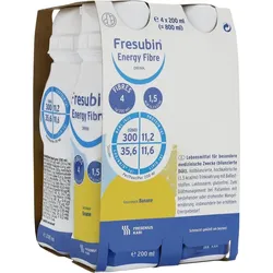 Fresubin Energy Fibre Drink Banane Trinkflasche 800 ML