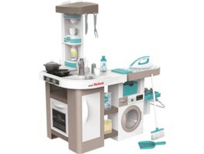 Kinderküche Tefal Studio mit Waschmaschine