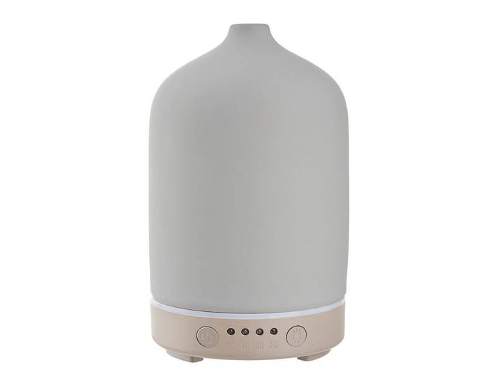 Butlers Aroma Diffuser (4er Set) Cloud Nine, Grau, Kunststoff, Keramik, 9x16x9 cm, Dekoration, Raumdüfte, Diffuser