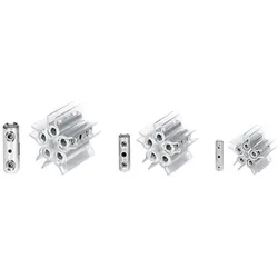 HellermannTyton Verbinderblock SV3-PC-CL