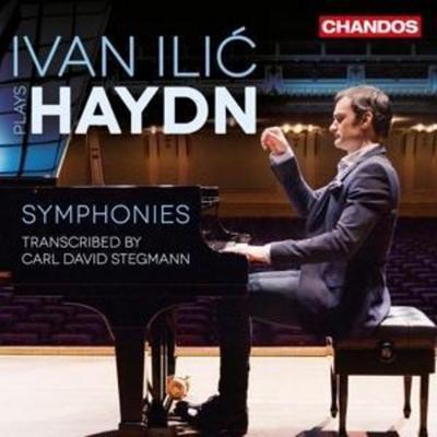 Sinfonien 92,75 & 44,transkr.für Piano solo - Ivan Ilic, CD
