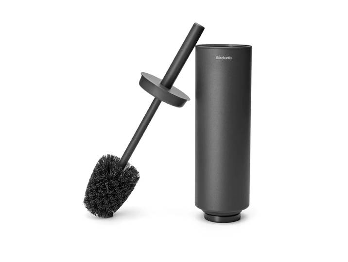 Brabantia Brosse à WC avec support MindSet Mineral Infinite Grey