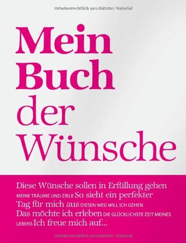 Yvonne Niewerth - Mein Buch der Wünsche - Preis vom 09.10.2026 07:28:09 h