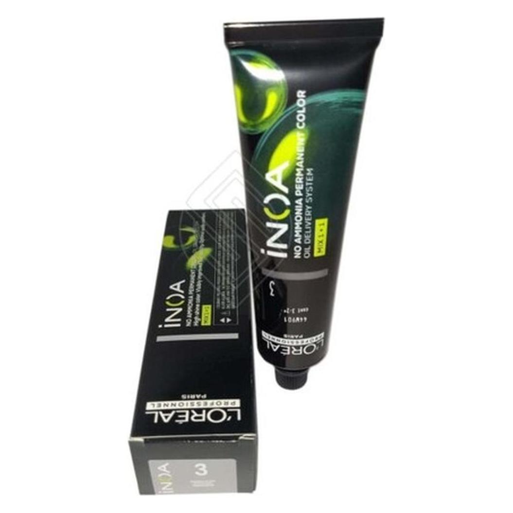 L'Oréal Paris Inoa 3 60G (3 Dunkelbraun) (DMO-223071)
