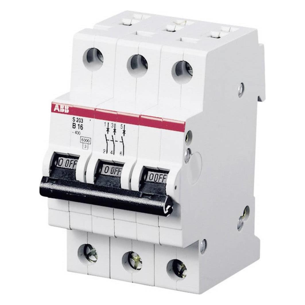 ABB Leitungsschutzschalter 3polig (2CDS253001R0105)