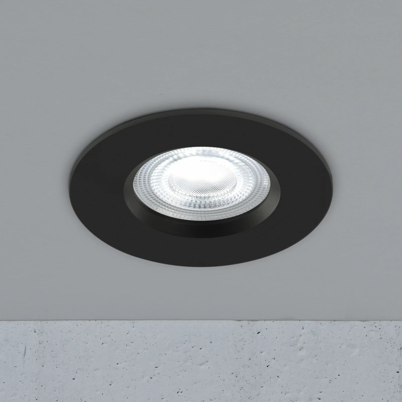 Nordlux Don Smart LED Inbouwspot - Zwart - RGB - IP65 - Voor Badkamer en Tuin