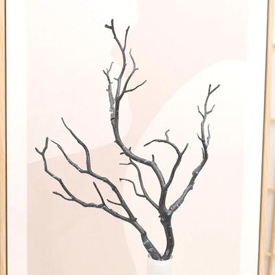 Inspired Finds GoldenFest DIY Antler Headband Branch Decor For Christmas & Halloween blue Black 1pcs
