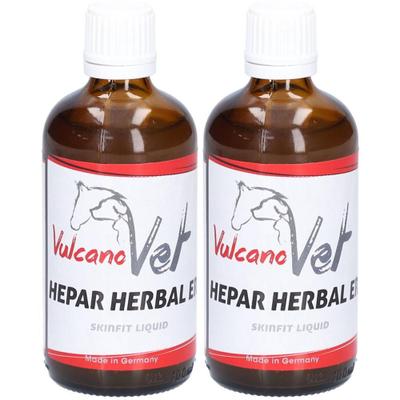 Vulcanovet HeparHerbal ER Erg.Futterm.flü.f.Hunde x2 2x100 ml Flüssigkeit