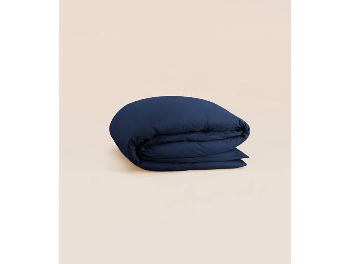 Housse de couette 140x200 cm - Percale de coton - Tediber