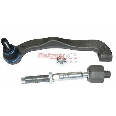 Metzger Autoteile 1x Spurstange komplett mit Kopf vorne rechts [Hersteller-Nr. 56007002] für VW