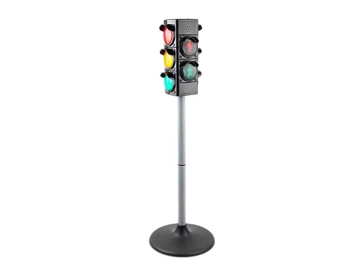 Relaxdays Ampel für Kinder Licht & Sound