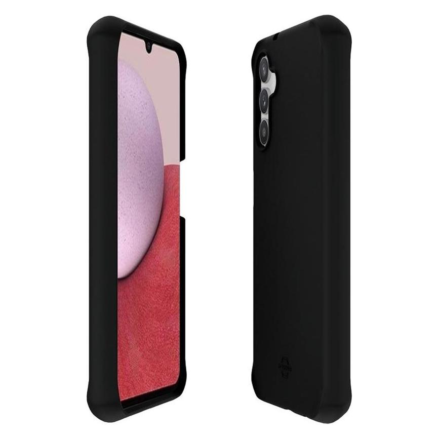 Mobilis SPECTRUM Hülle einfarbig schwarz matt - Galaxy A14 Soft Bag (Samsung Galaxy A14, Samsung Galaxy A14 5G) (066038)