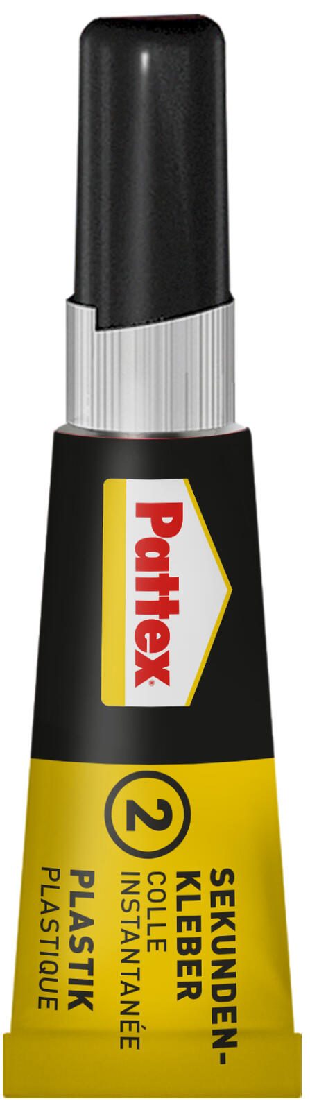 Pattex Plastik Sekundenkleber 2g 9H PSA1C