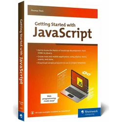 Getting Started with JavaScript, Fachbücher von Thomas Theis