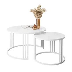 COUCHTISCH 2 in 1 LORI GLASS