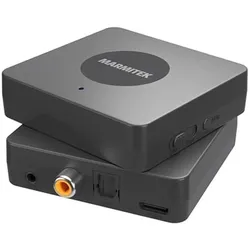 Marmitek BoomBoom 55 HD (Sender), Bluetooth Adapter, Schwarz