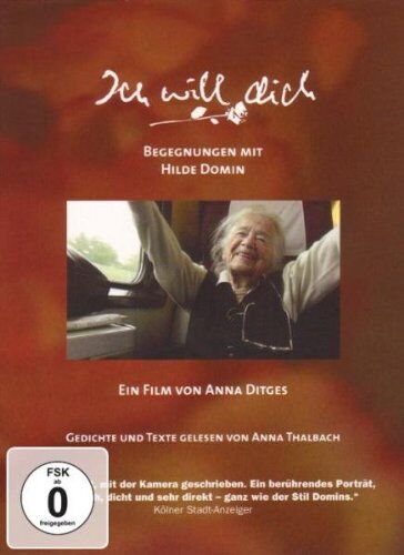 Anna Ditges - Ich will Dich - Begegnungen mit Hilde Domin - Preis vom 10.10.2026 11:48:34 h