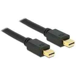 DELOCK Displayport Kabel mini DP -> mini DP St/St 0.50m 4