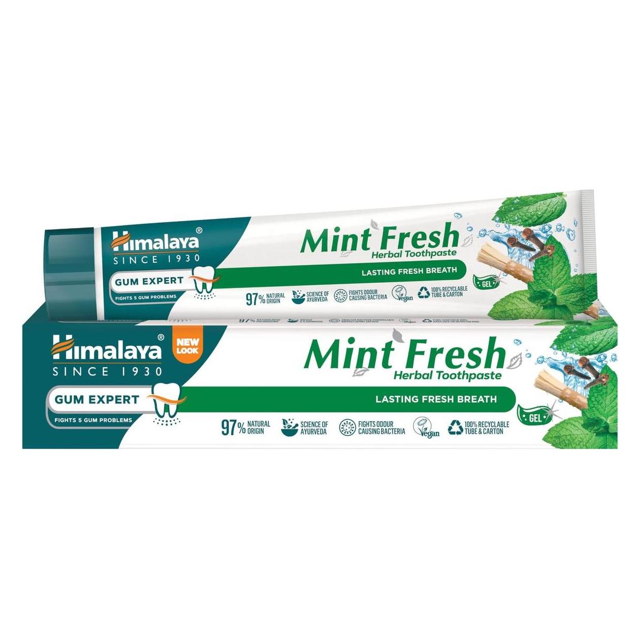 Himalaya Herbals Herbal Toothpaste Herbal Toothpaste Is Mint Fresh Teeth 75Ml (75 ml) (285614)