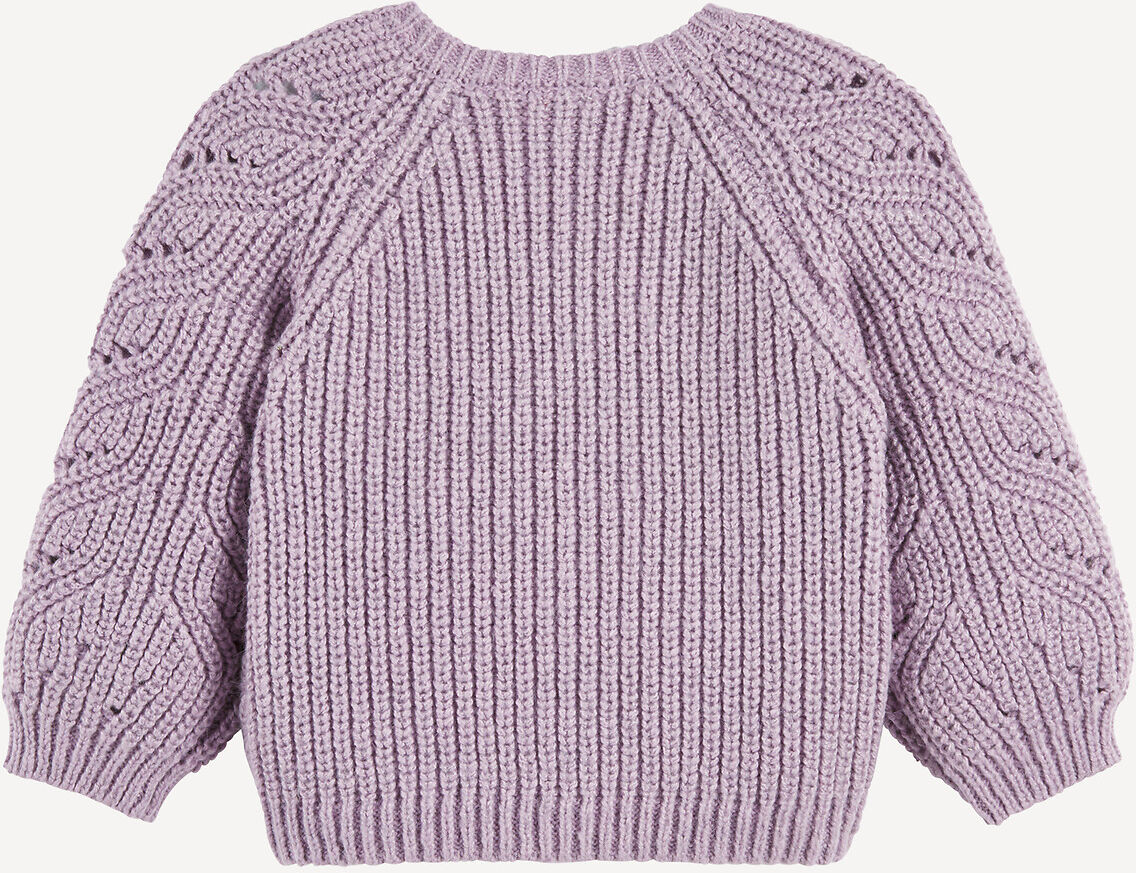LA REDOUTE COLLECTIONS Cardigan col rond, en fine maille côtelée