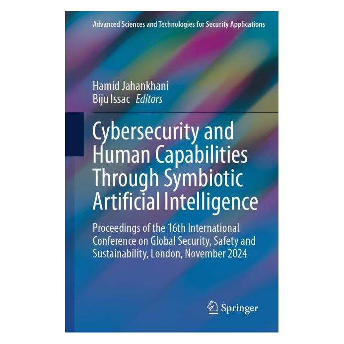 Springer Cybersecurity and Human Capabilities Through Symbiotic Artificial Intelligence (Englisch, Hardcover, Biju Issac, Hamid Jahankhani) (55046456)