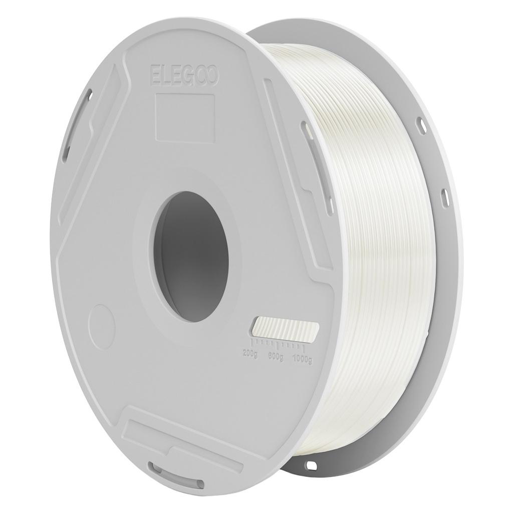 Elegoo PLA BASIC 1,75mm TRANSLUCENT 1kg 3D FILAMENT (50.203.0765) (PLA, 1000 g, 1.75 mm) (50.203.0765)