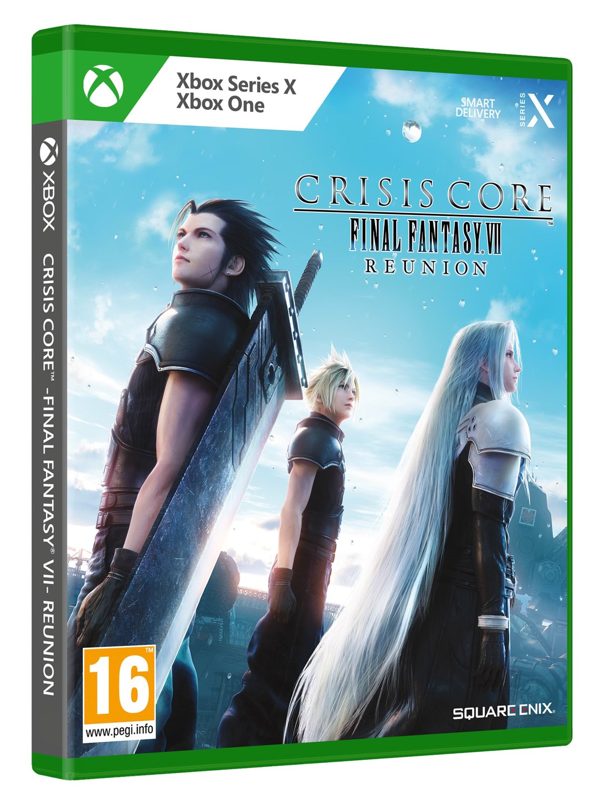 Crisis Core: Final Fantasy VII - Reunion - Microsoft Xbox One - Action/Abenteuer - PEGI 16