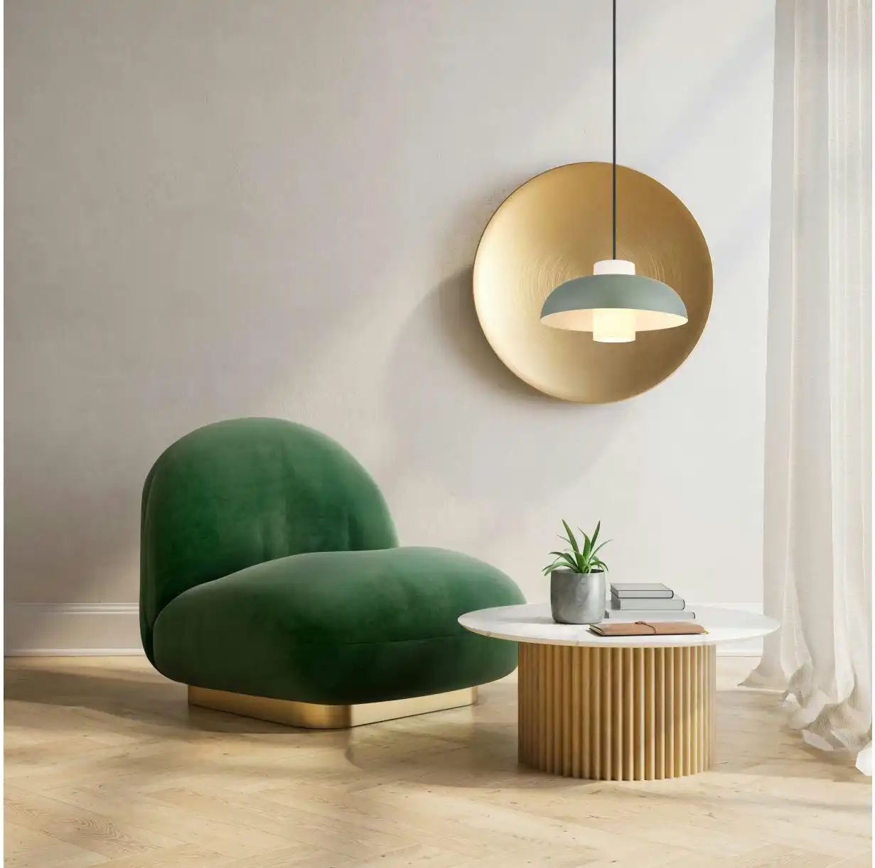 Globo Lighting Pendelleuchte   ¦ grün Ø: 38