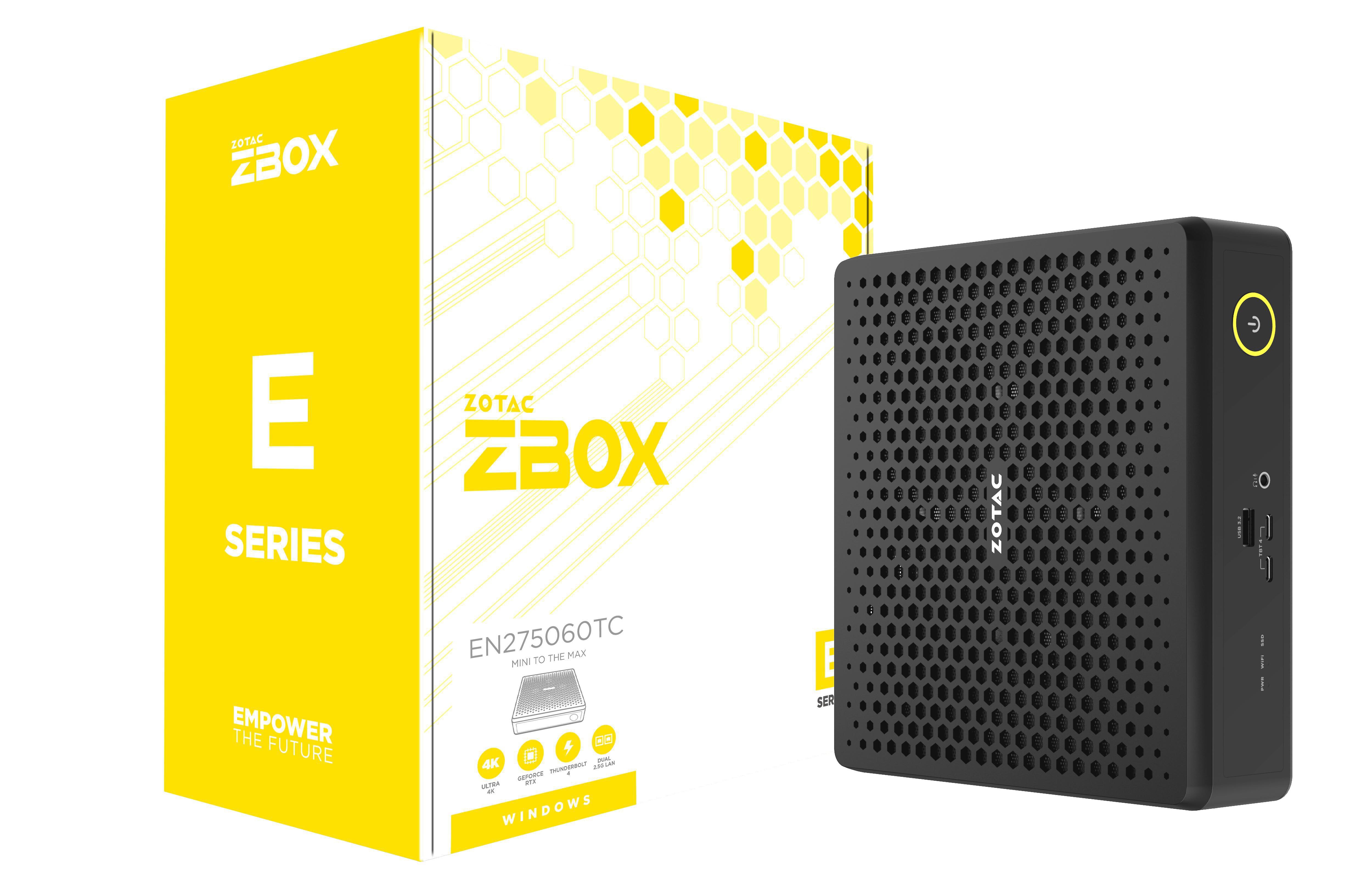 ZOTAC ZBOX MAGNUS ONE EN275060TC Core Ultra 7 255HX 16GB/1TB SSD RTX 5060Ti Windows 11 ZBOX-EN275060TC-BE-W5B