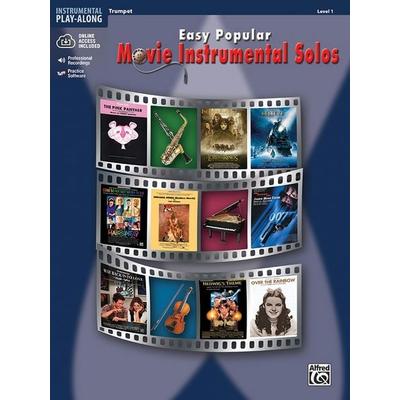 Easy Popular Movie Instrumental Solos, Taschenbuch von Alfred Music, Alfred Music Publishing Company, 978-0-7390-4777-4