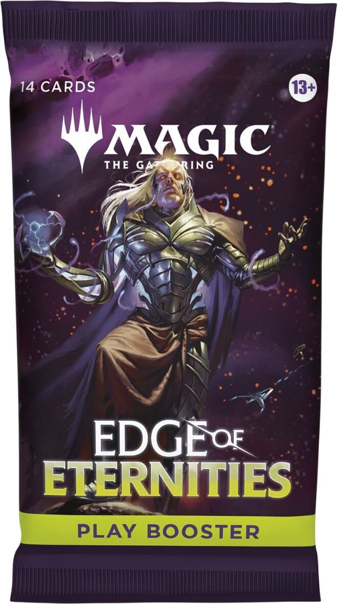Wizards of the Coast MTG Edge of Eternities Play Booster (1 pakket)