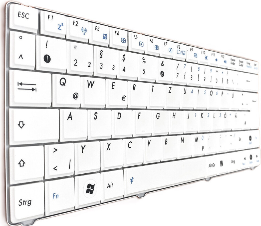 T-ProTek Wit Toetsenbord compatibel met model V090262BK2